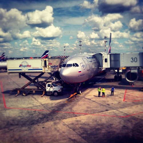 Aeroflot SVO LAX